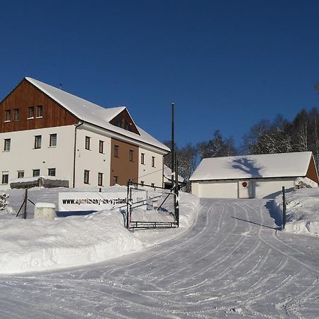 Apartmány Na Výsluní Horní Maxov Exterior foto