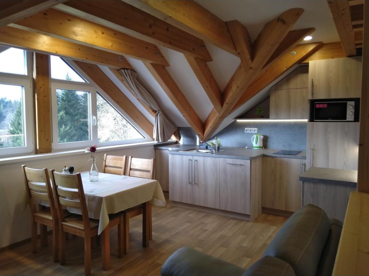 Apartmány Na Výsluní Horní Maxov Exterior foto