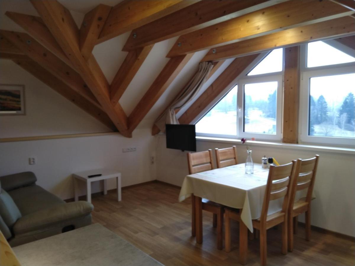 Apartmány Na Výsluní Horní Maxov Exterior foto