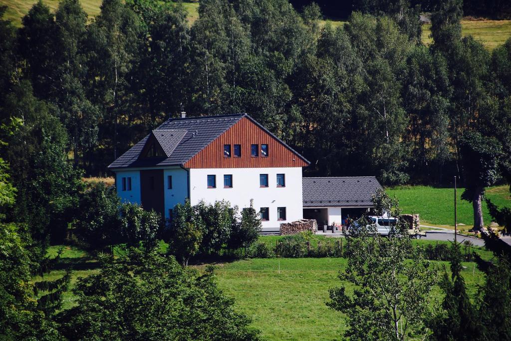 Apartmány Na Výsluní Horní Maxov Exterior foto