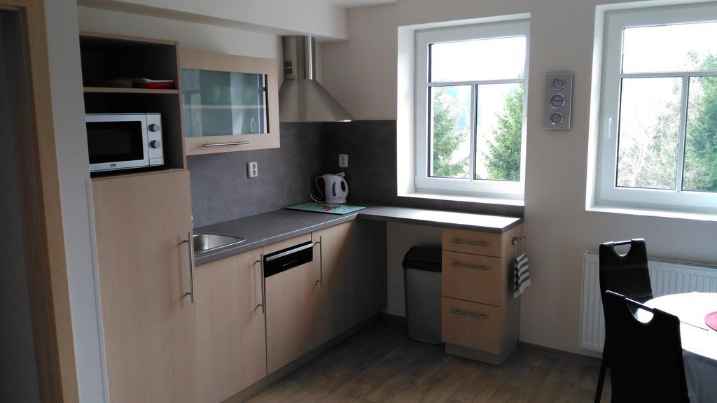 Apartmány Na Výsluní Horní Maxov Exterior foto