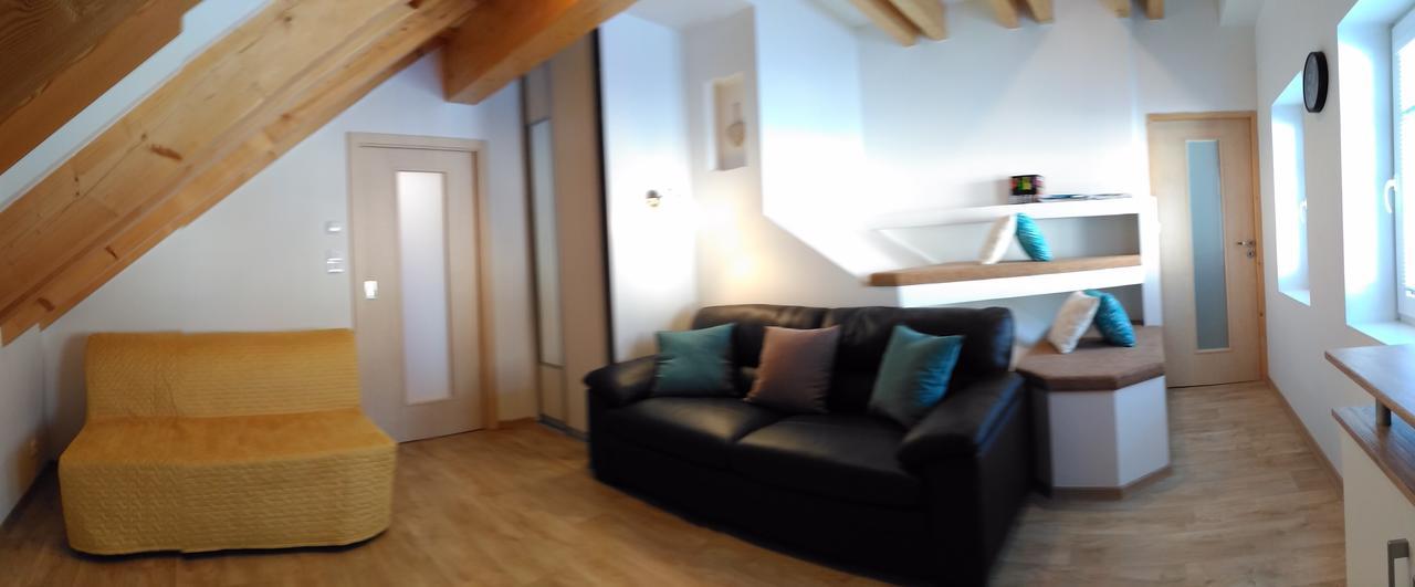 Apartmány Na Výsluní Horní Maxov Exterior foto
