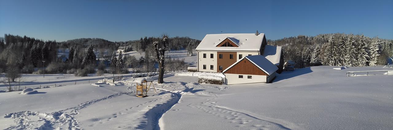 Apartmány Na Výsluní Horní Maxov Exterior foto