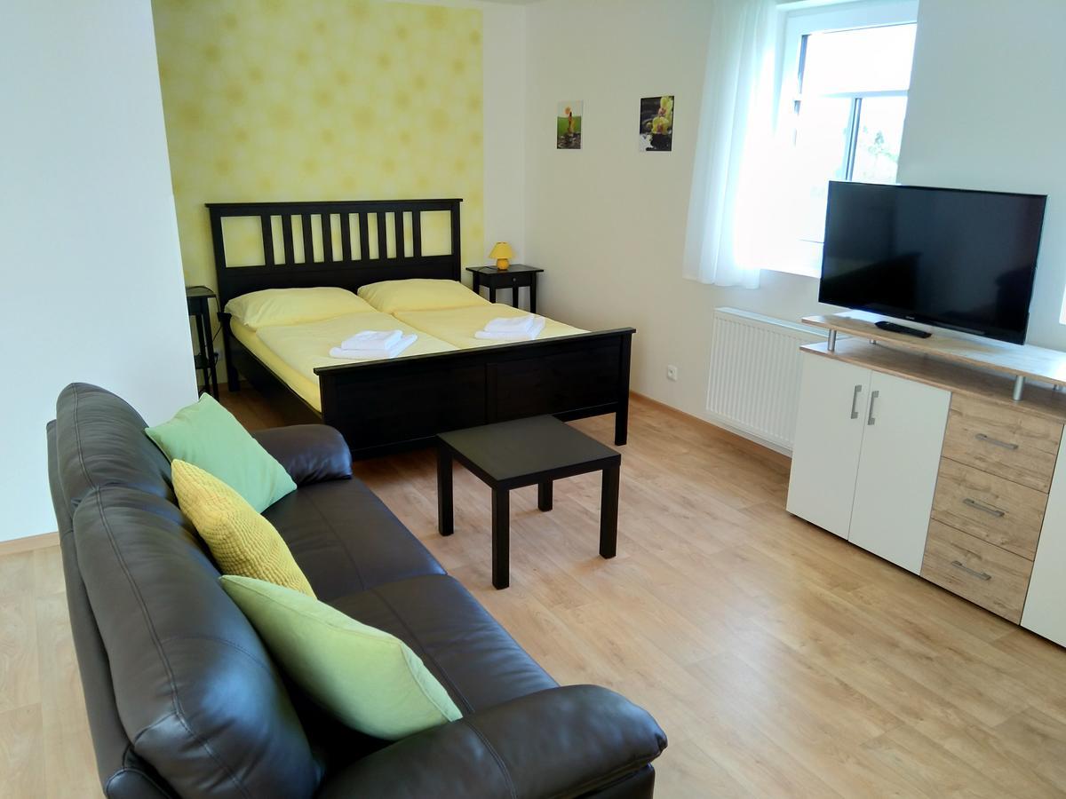 Apartmány Na Výsluní Horní Maxov Exterior foto