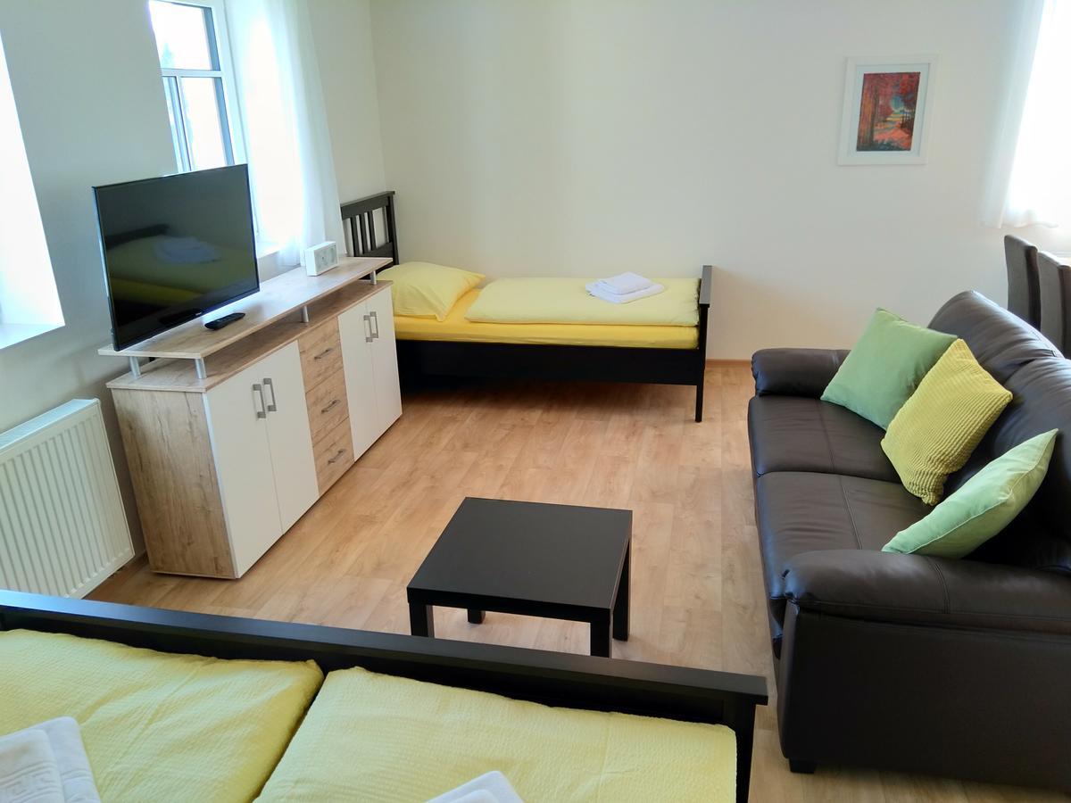 Apartmány Na Výsluní Horní Maxov Exterior foto